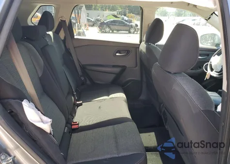 2021 Nissan Rogue Sv from USA, damaged, VIN 5N1AT3BA7MC685035